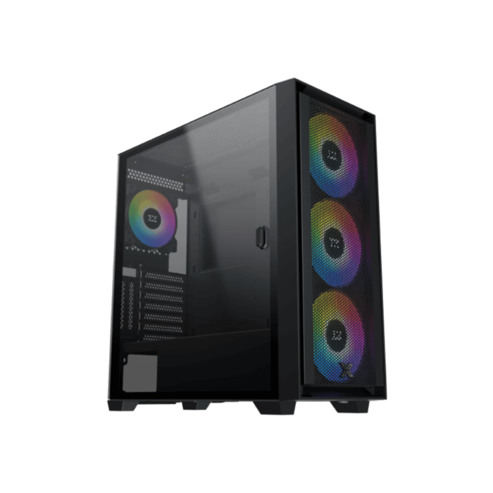 Xigmatek Anubis Pro 4FX ATX Mid-Tower Case Xigmatek Anubis Pro 4FX ATX Mid-Tower Case